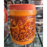 CGD, Deluxe Leather Dice Cup with Dice