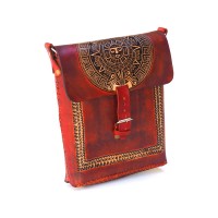 BXD, Shoulder bag briefcase - Embossed Leather, 38 design, assorted colors