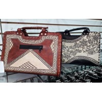 BCD, Handbag - Embossed Leather, Chapatin model, assorted designs and colors