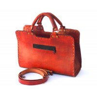 BCL, Handbag - Smooth Leather, Chapatin model, assorted colors