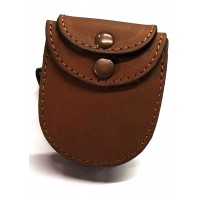 PMC  Pouch - Small leather coin pouch for belt, assorted colors
