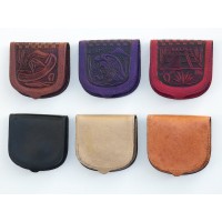 MDTC, Embossed leather coin pouch