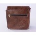 BC5, Shoulderbag - Embossed Leather, square CL design #5, assorted colors