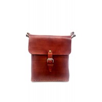 BXL, Shoulder bag briefcase - Smooth Leather, Ixtapa 38 design, assorted colors