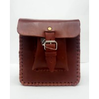 L28, Shoulder bag - Embossed Leather, Rene 28 design, medium, assorted colors