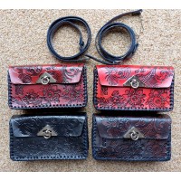 CPF1,  Shoulder Bag, Belt Bag - Embossed Leather, assorted colors, Fino