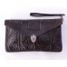 CMY, Wrist purse - Embossed Leather, Yeo design, assorted colors